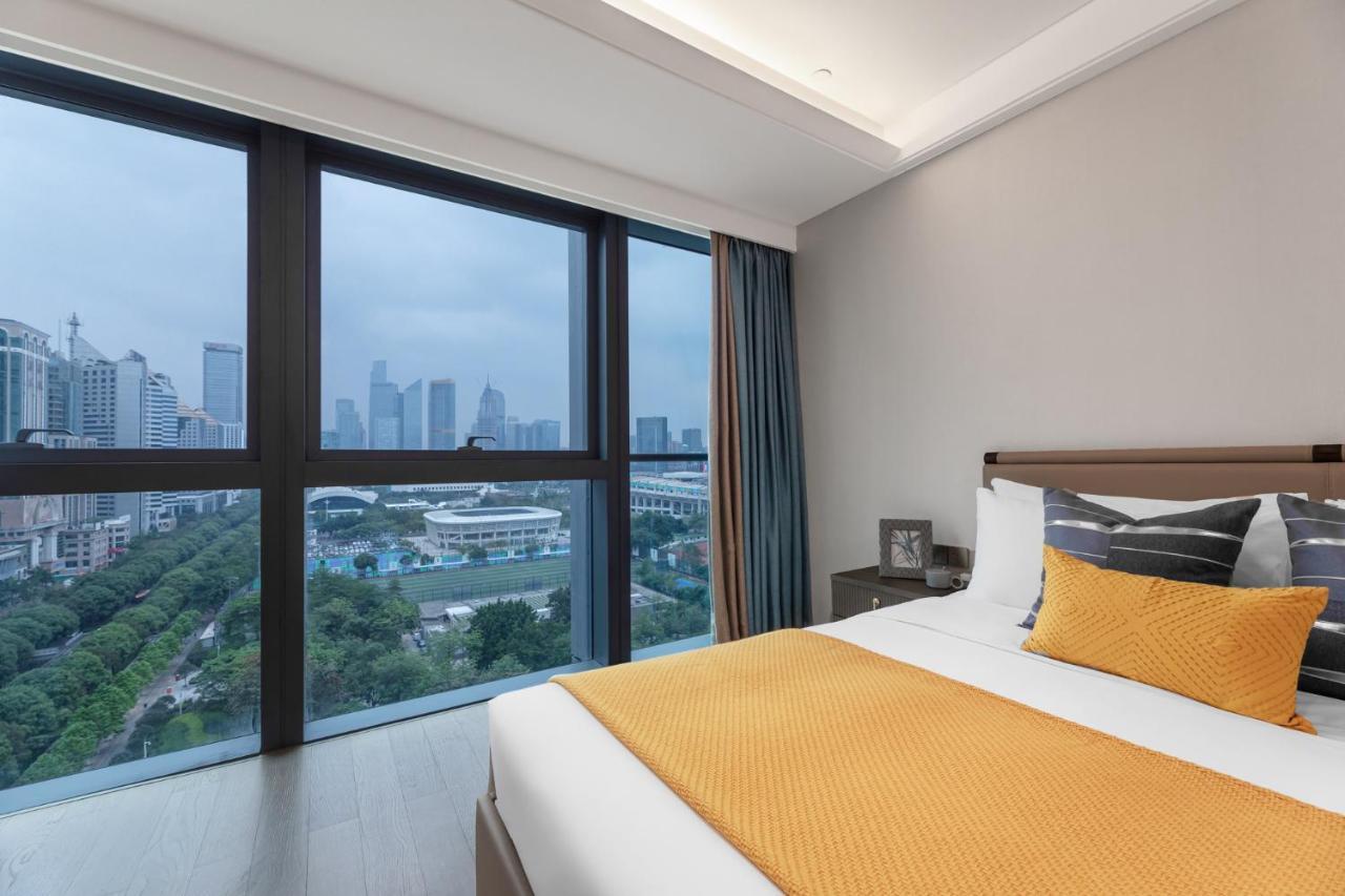 Star Residence Icc กวางโจว ภายนอก รูปภาพ