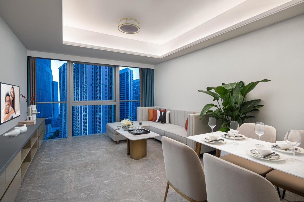 Star Residence Icc กวางโจว ภายนอก รูปภาพ