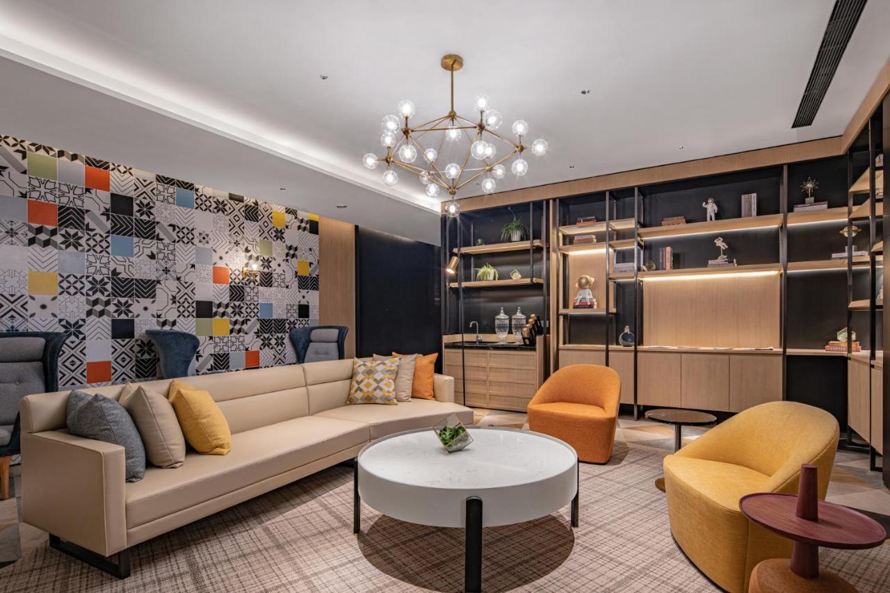Star Residence Icc กวางโจว ภายนอก รูปภาพ