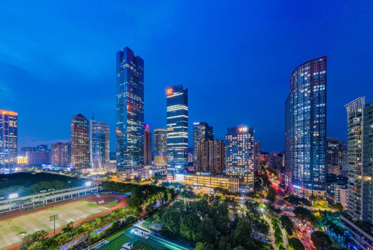 Star Residence Icc กวางโจว ภายนอก รูปภาพ